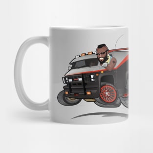 A Team Van Mug